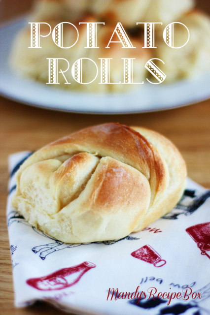 Potato Rolls | Mandy's Recipe Box