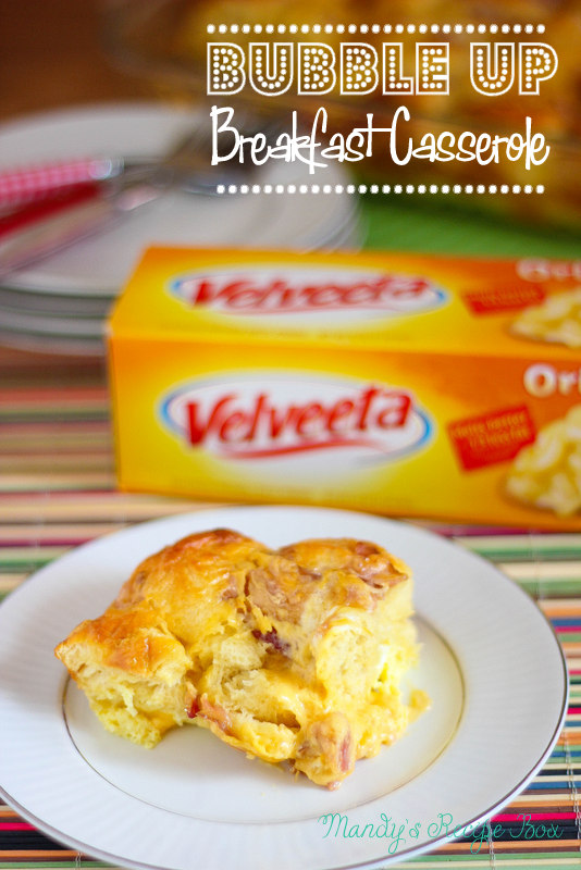 Bubble Up Breakfast Casserole