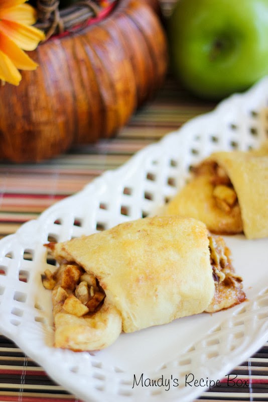 Apple Pie Crescents | Mandy's Recipe Box