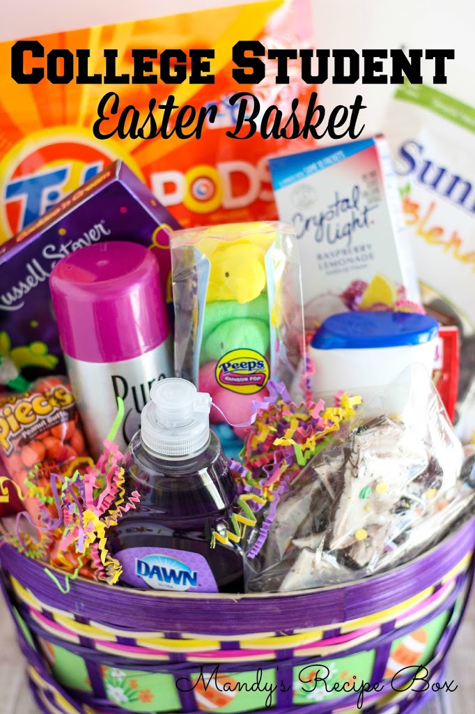 College Student Easter Basket Mandy's Recipe Box