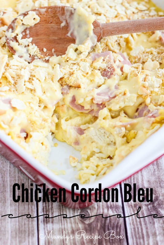 Chicken Cordon Bleu Casserole Recipe