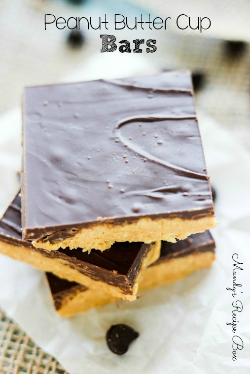 Peanut Butter Cup Bars Mandys Recipe Box 4709