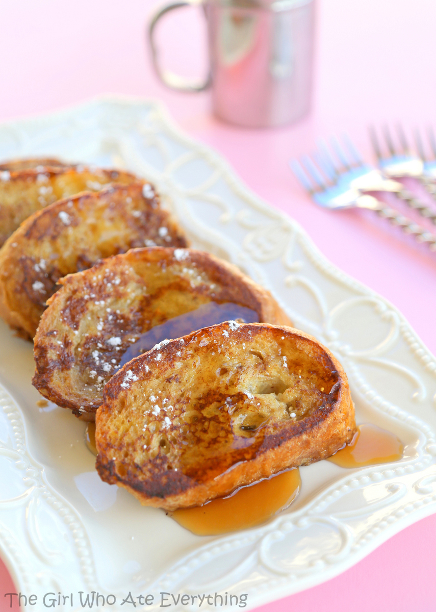 Very Vanilla French Toast | Mandy&amp;#39;s Recipe Box