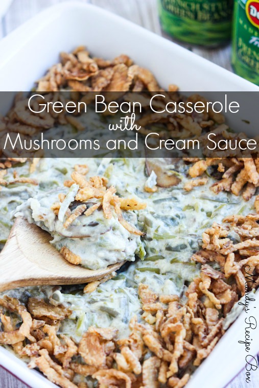 Green Bean Casserole