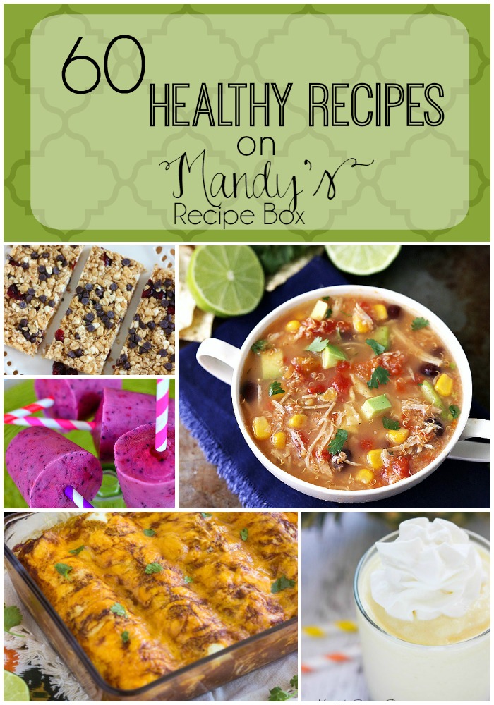 60 Healthy Recipes