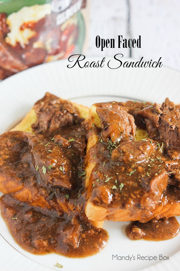 Open-Faced-Roast-Sandwich