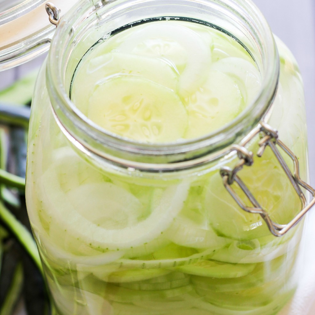 Cucumbers in Vinegar Mandy's Recipe Box