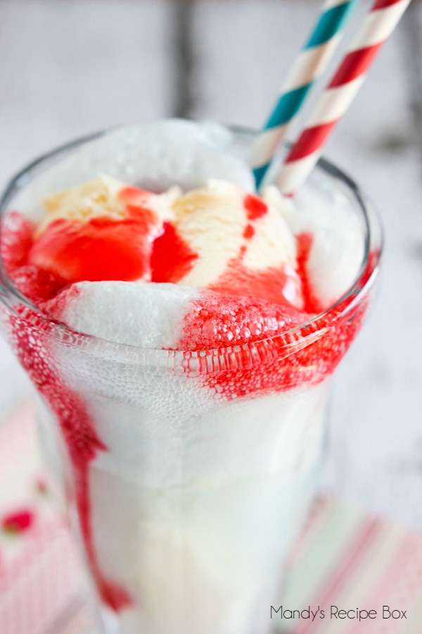 Red, White and Blue Floats | Mandy's Recipe Box