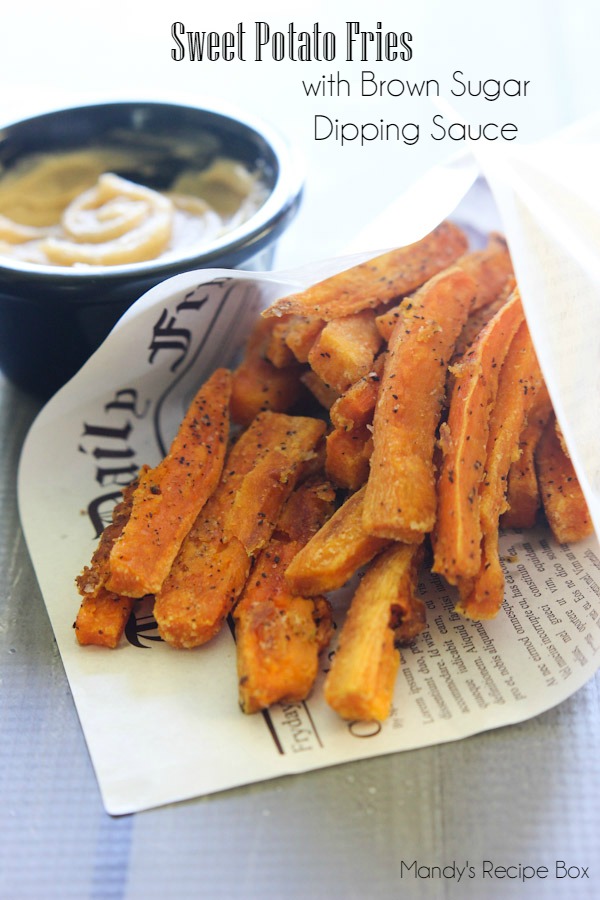 Sweet Potato Fries | Mandy's Recipe Box