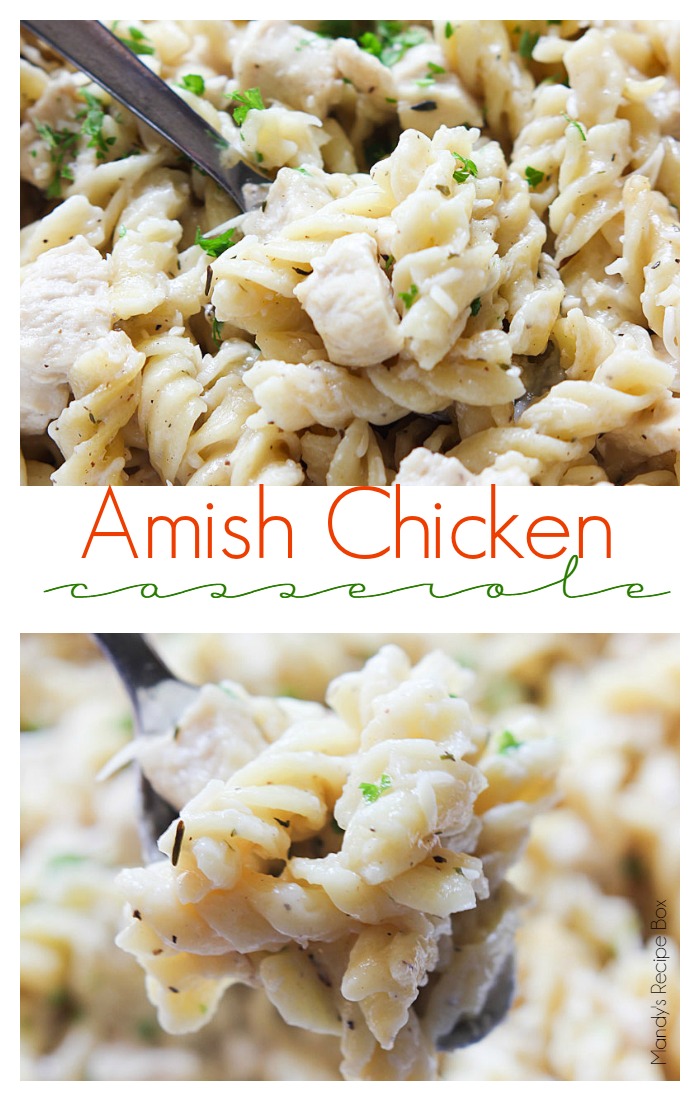 Amish Chicken Casserole