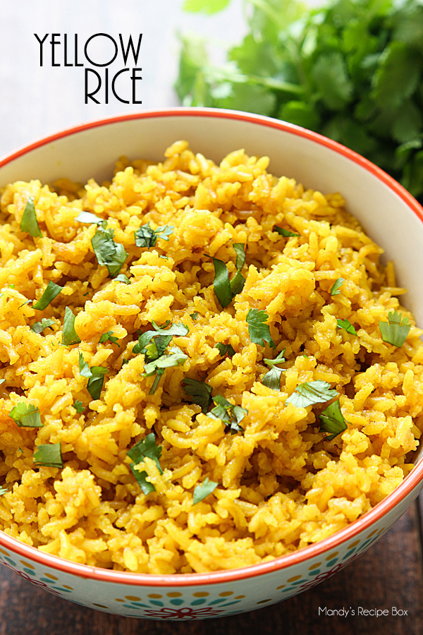 Yellow Rice | Mandy's Recipe Box