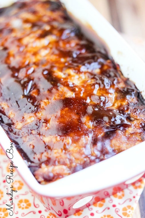 BBQ Turkey Meatloaf