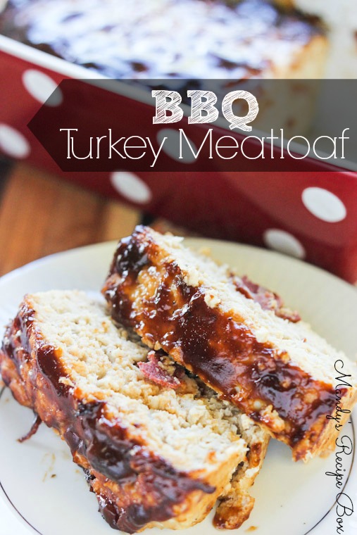 BBQ Turkey Meatloaf