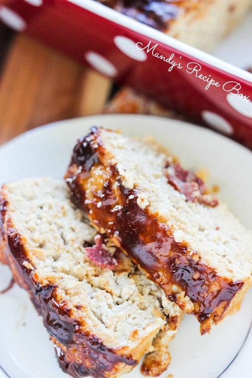 BBQ Turkey Meatloaf