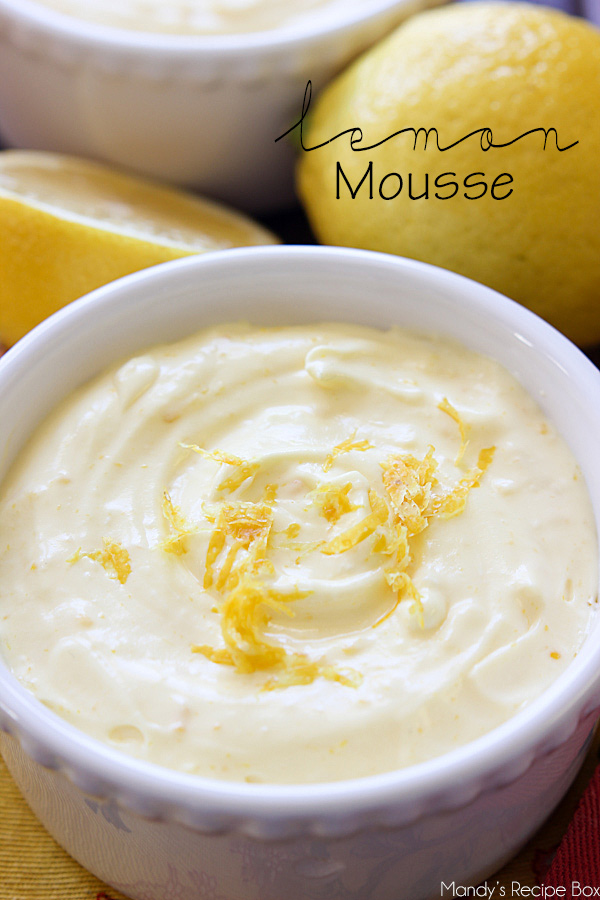 Lemon Mousse