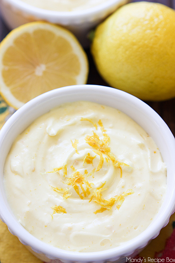 Lemon Mousse by Mandy's Recipe Box