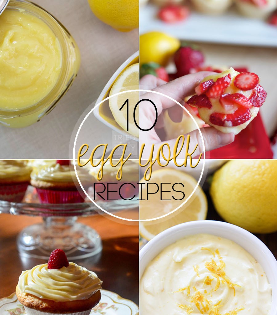 10 Egg Yolk Recipes Pinterest Mandy S Recipe Box