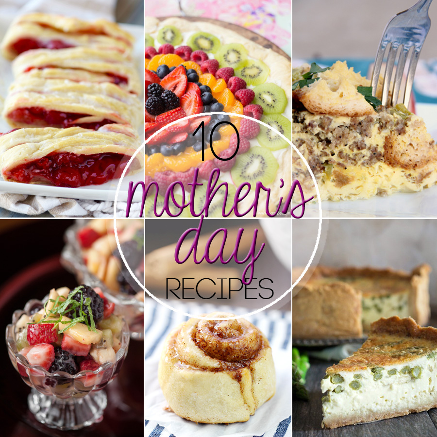 Mother's Day recipes