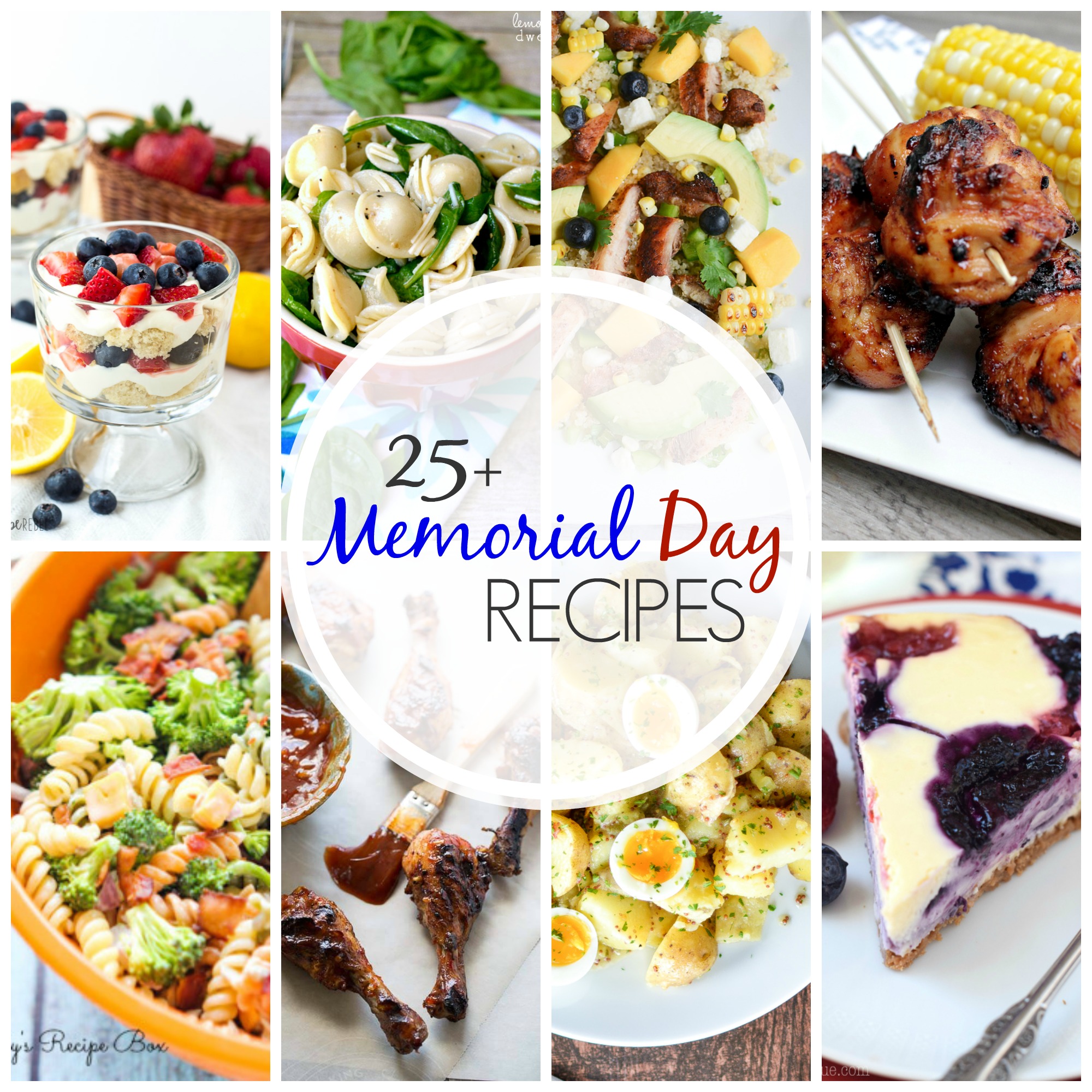 25+ Memorial Day Recipes