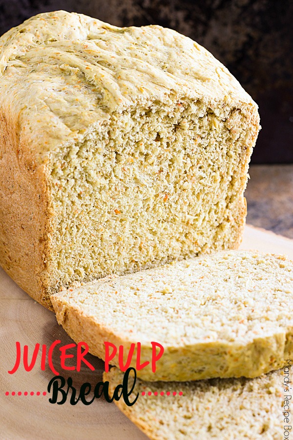 Juicer Pulp Bread