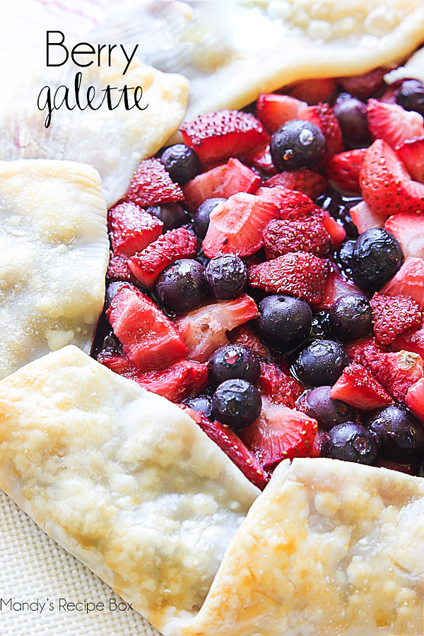 Berry Galette