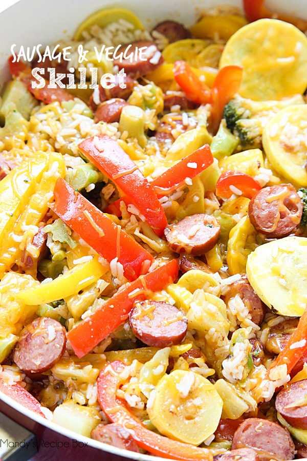 Sausage and Veggie Skillet