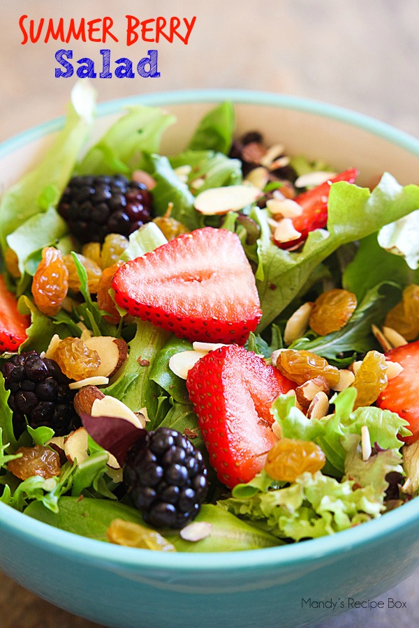 Summer Berry Salad