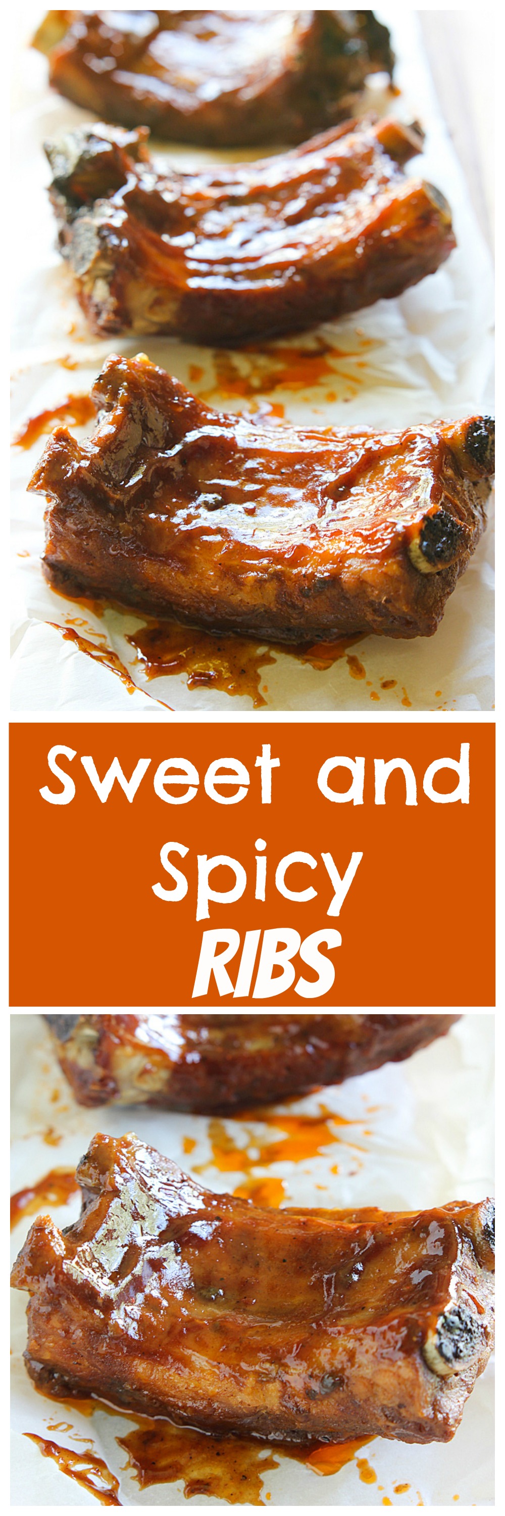 Sweet and Spicy Ribs | Mandy's Recipe Box