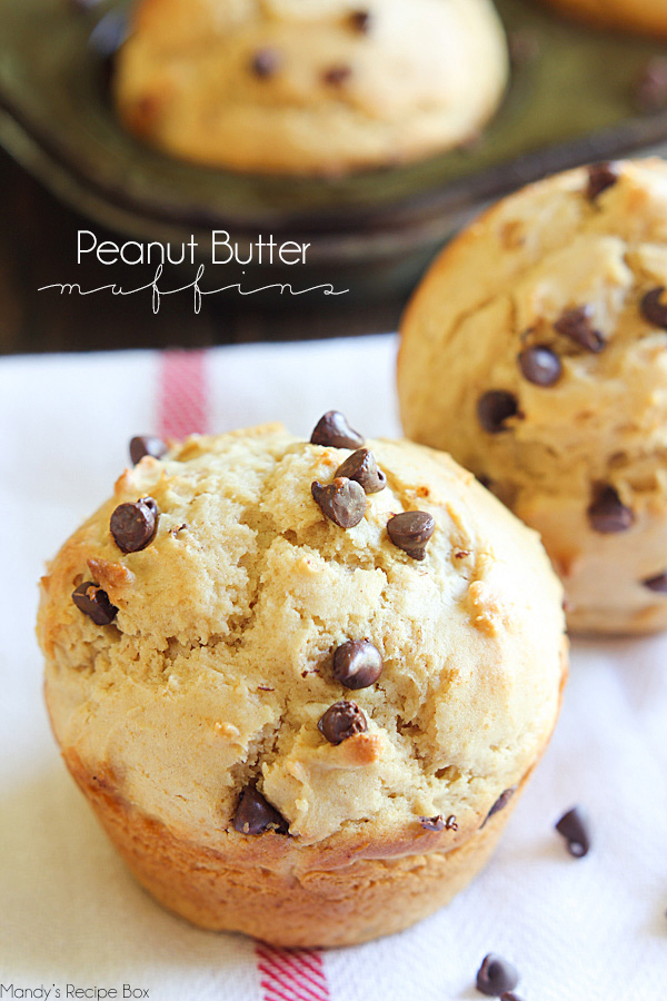 Peanut Butter Muffins