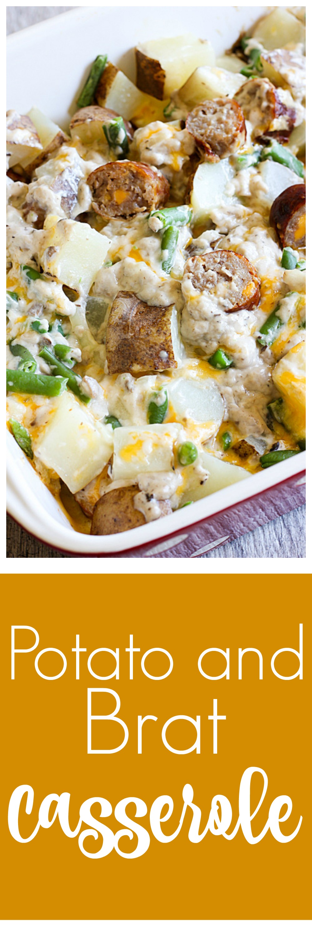 bratwurst sausage casserole recipes