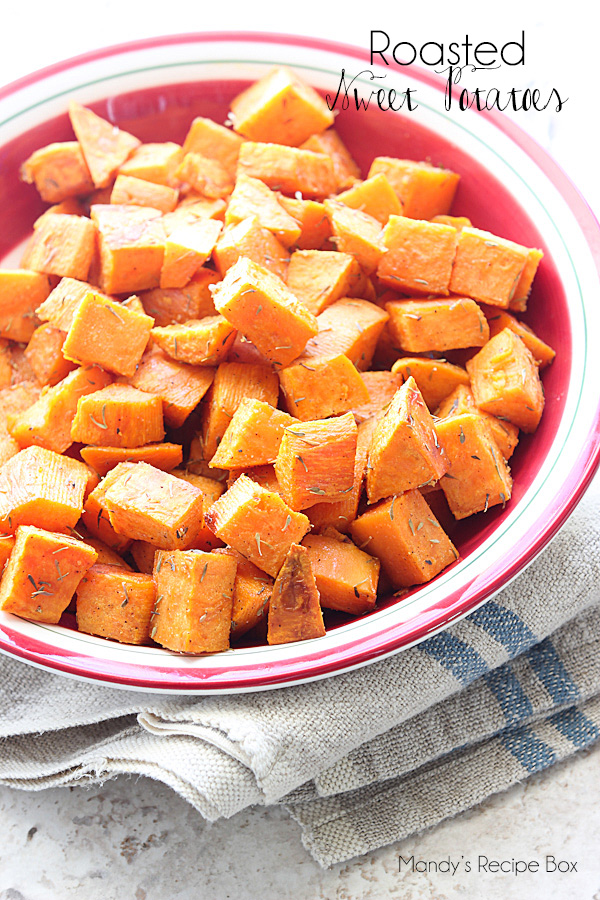 Roasted Sweet Potatoes