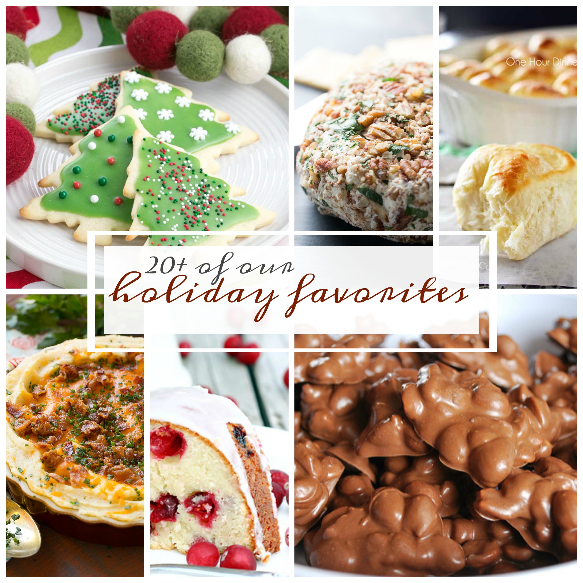 20+ Holiday Favorites