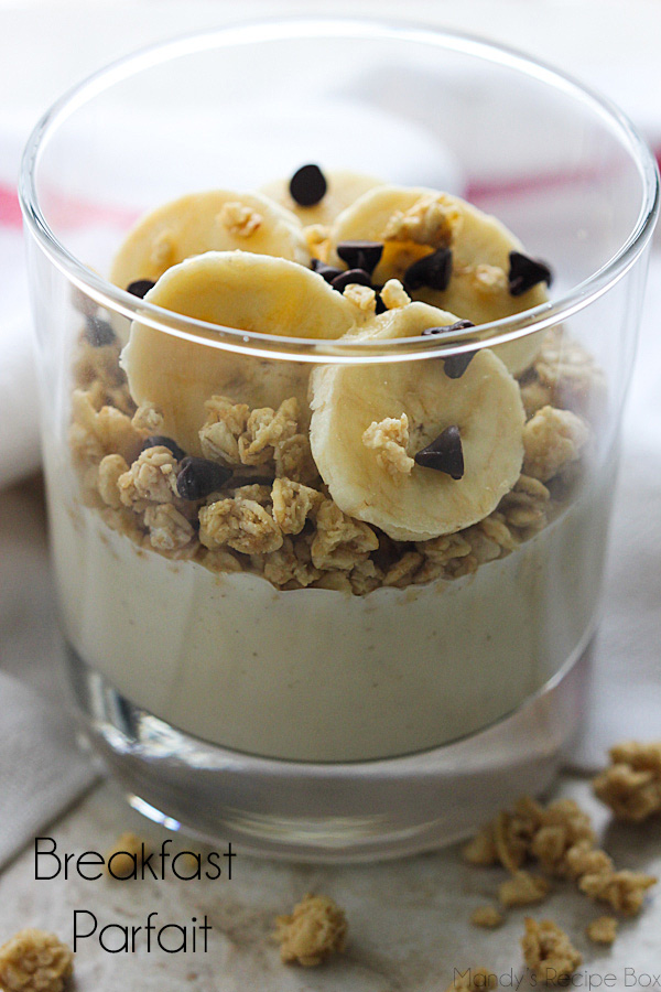 Breakfast Parfait