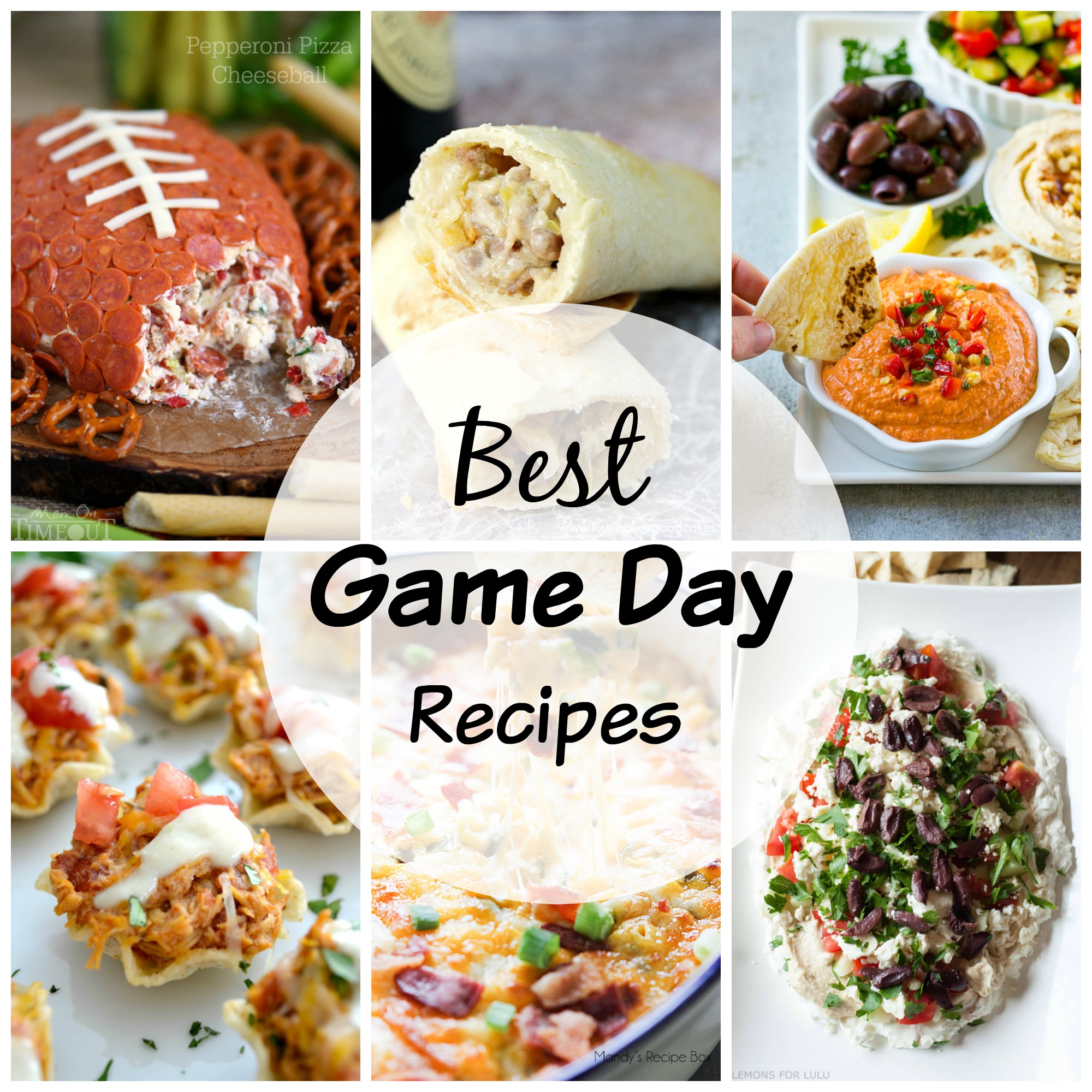 Best Game Day Recipes