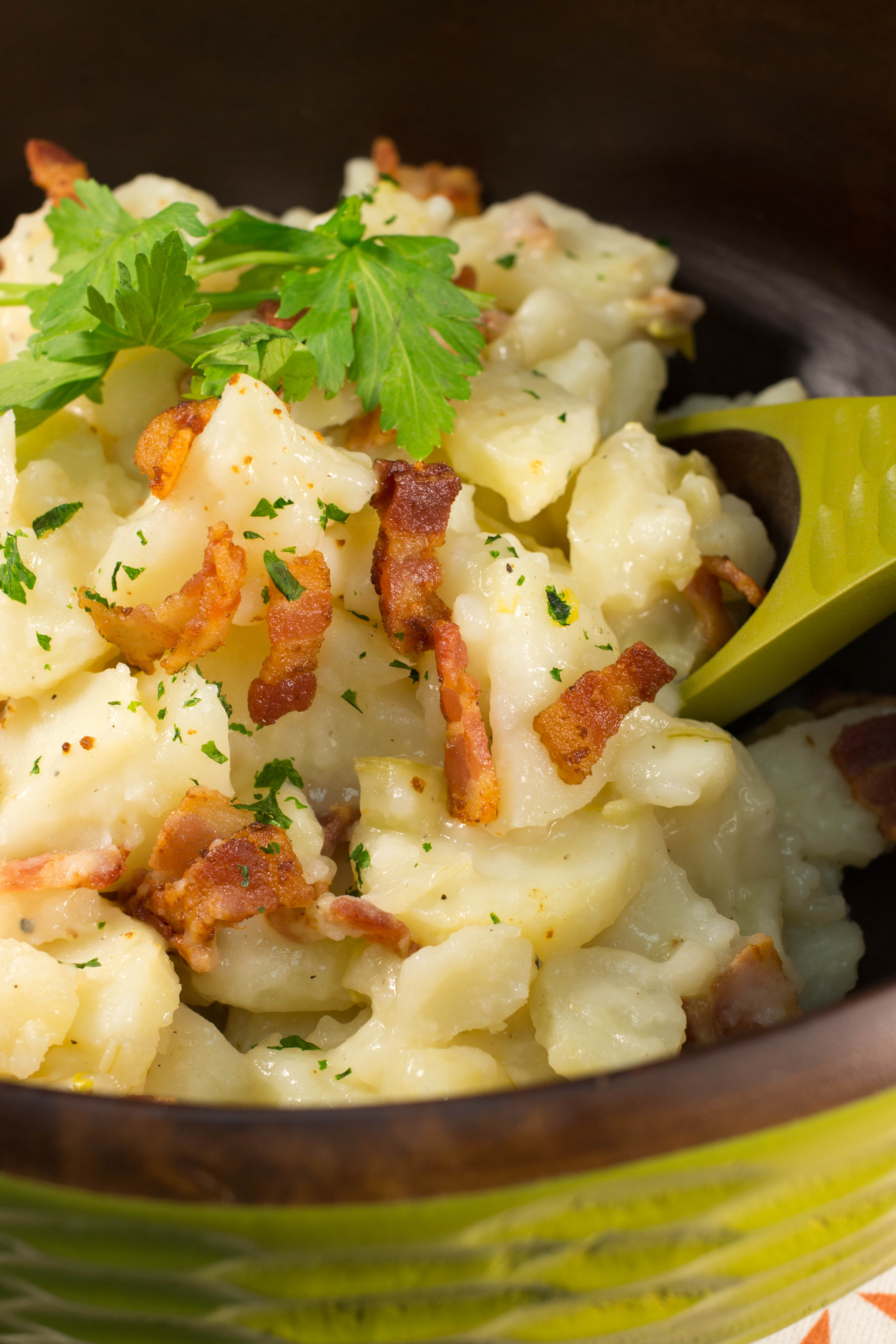 Grandma Frances' Wisconsin German Potato Salad 2