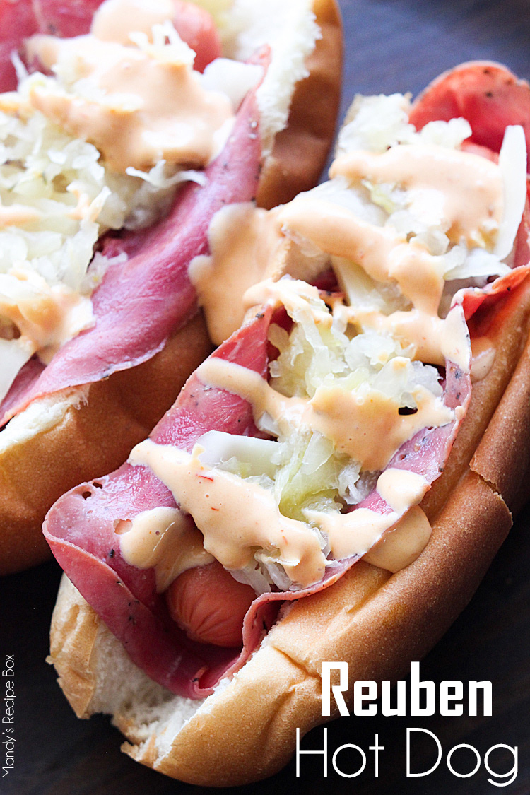 Reuben Hot Dog | Mandy's Recipe Box