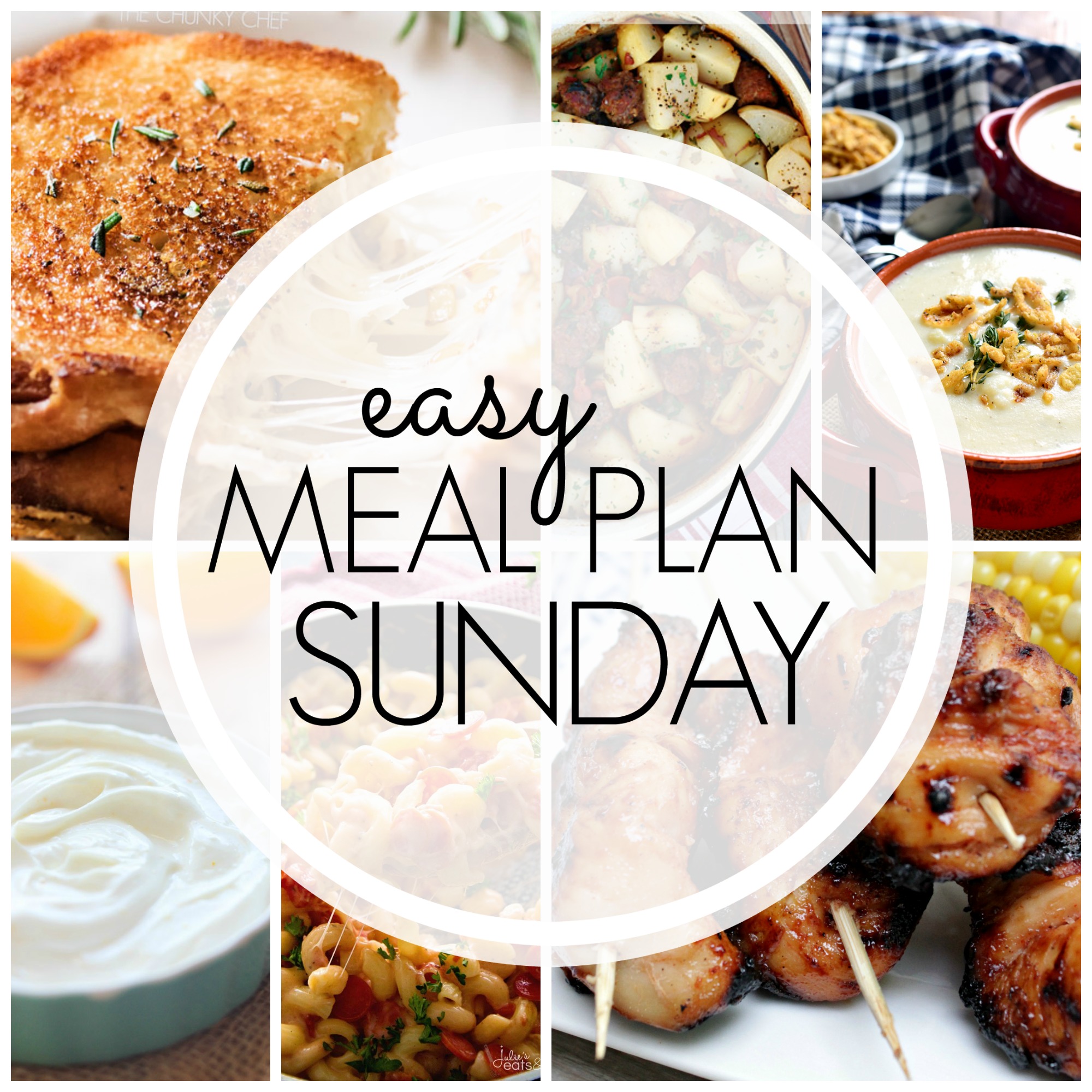 Easy Meal Plan Sunday #90