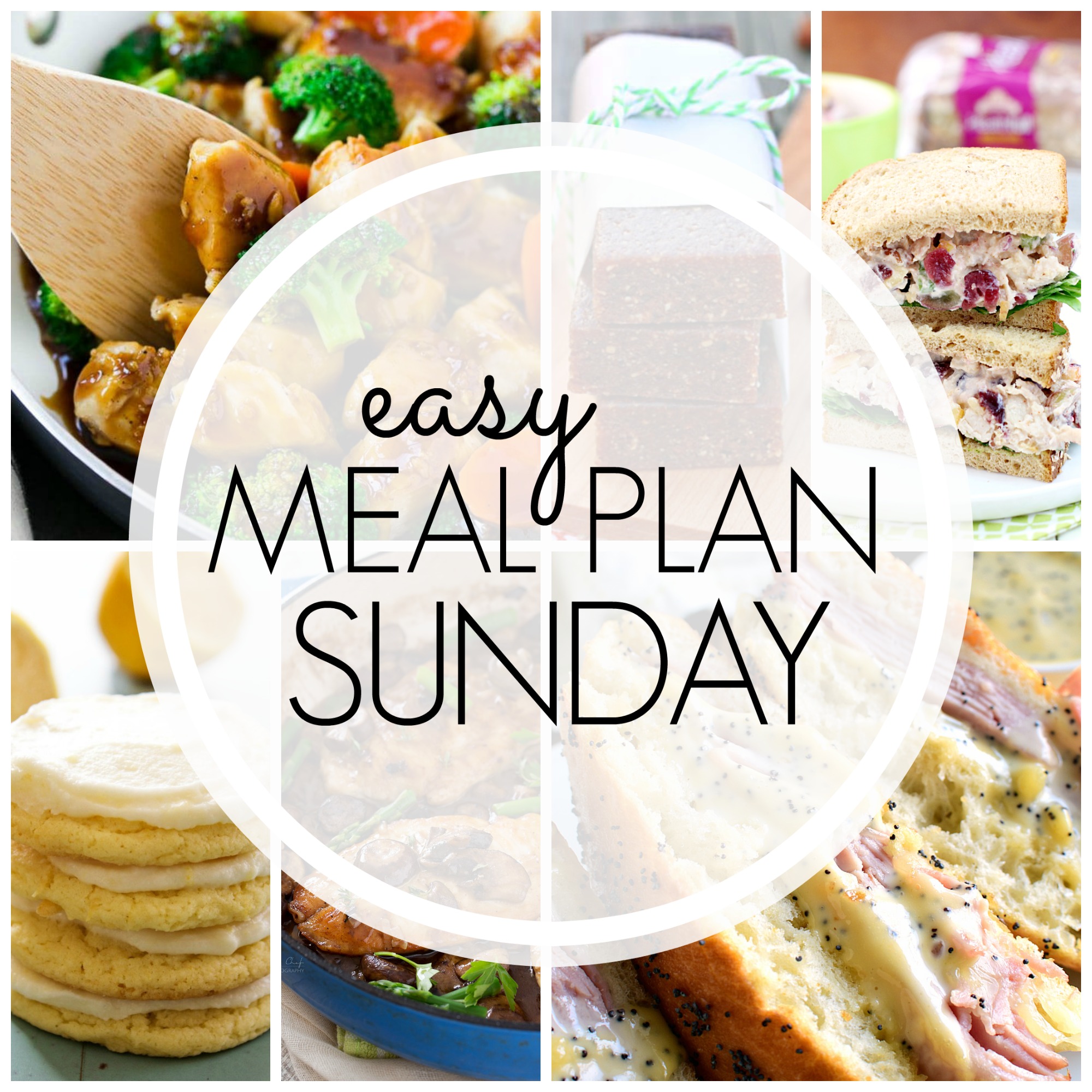 Easy Meal Plan Sunday #91