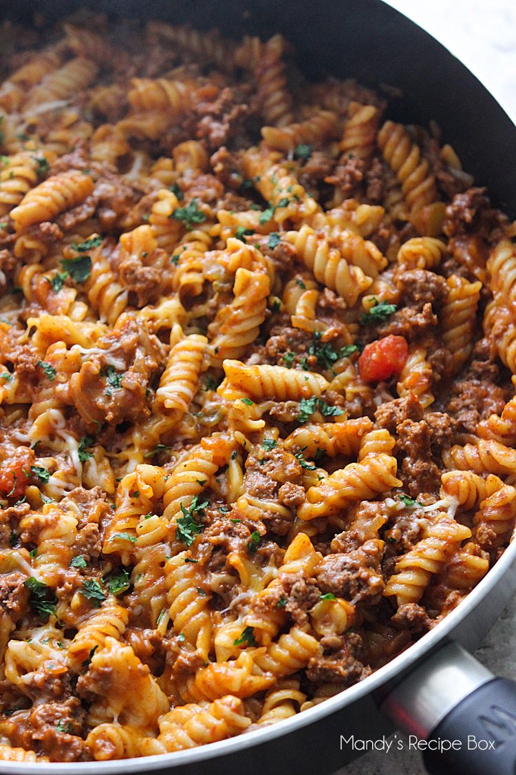 Taco Pasta