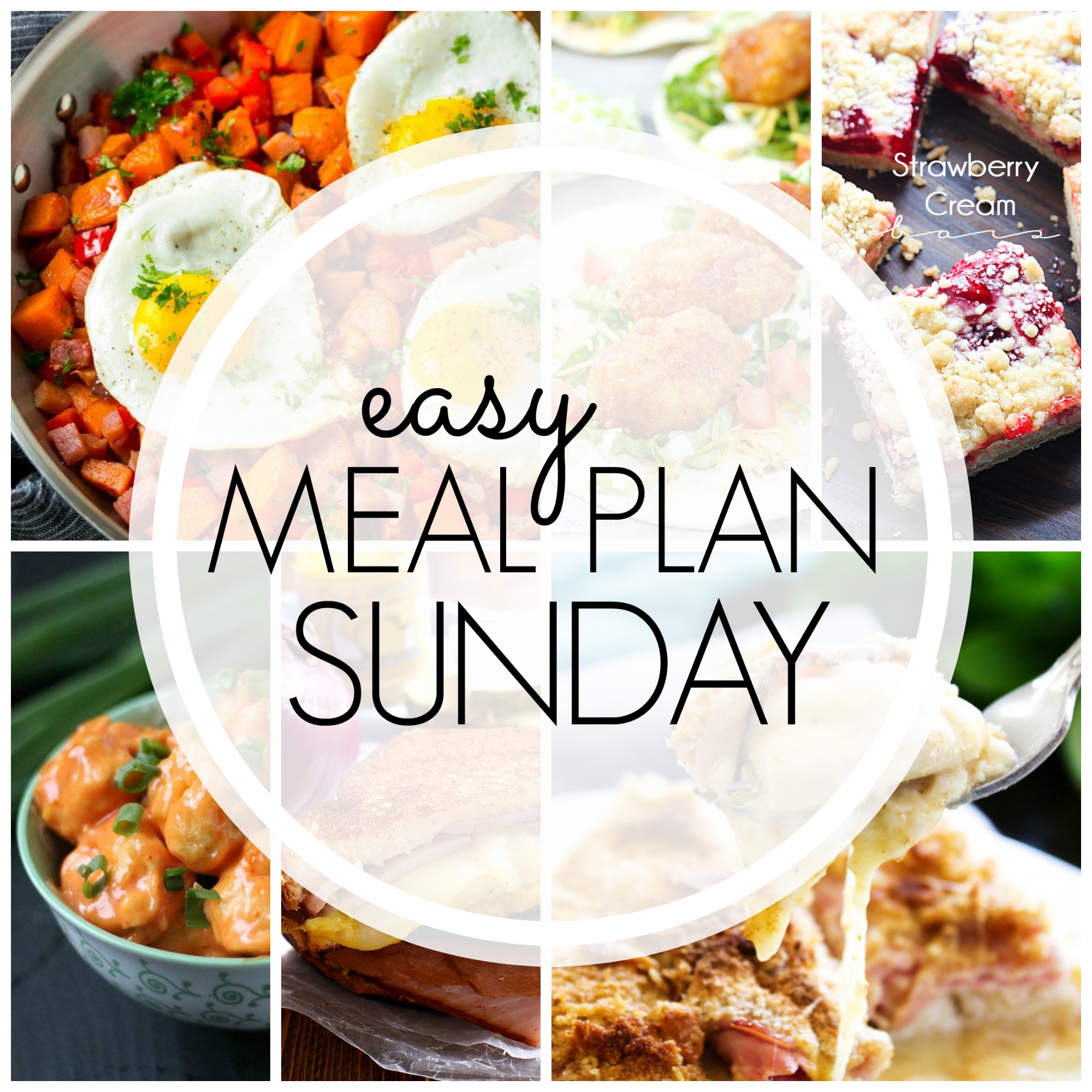 Easy Meal Plan Sunday #94