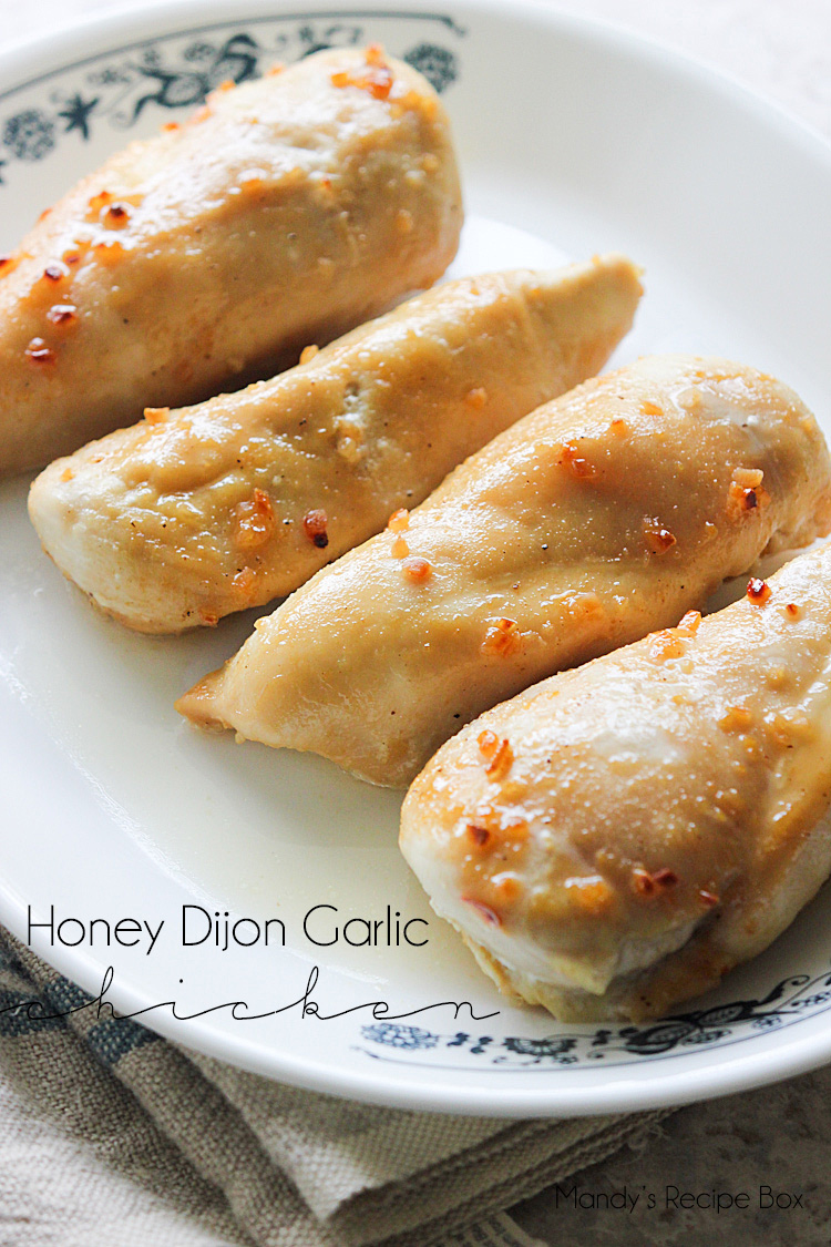 Honey Dijon Garlic Chicken