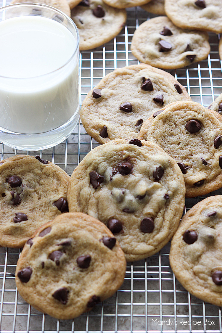 Soft and Chewy Chocolate Chip Cookies | Mandy's Recipe Box