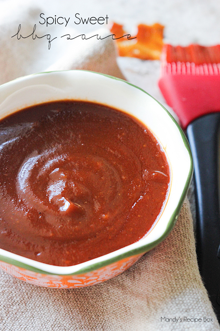 Spicy Sweet BBQ Sauce Mandy's Recipe Box