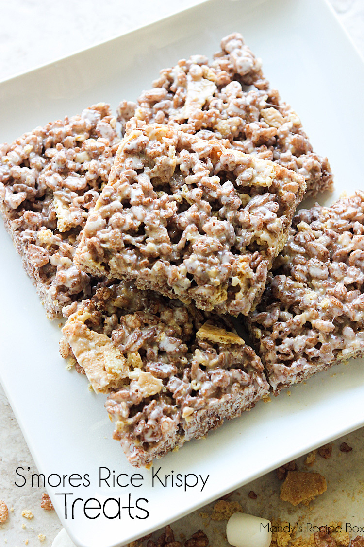 S'mores Rice Krispy Treats