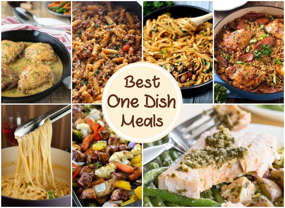 Best One Dish Meals