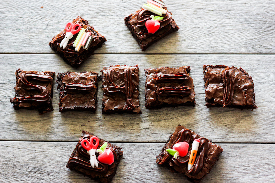 Back to School Brownies