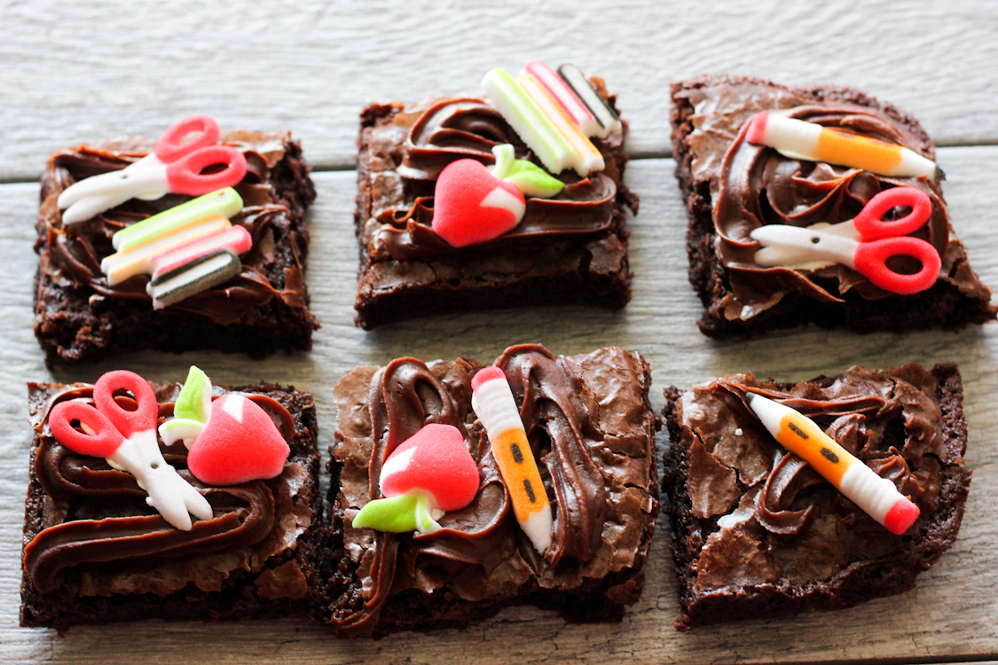 Back to School Brownies