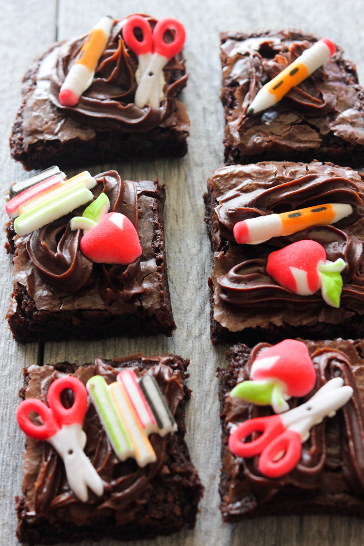 Back to School Brownies