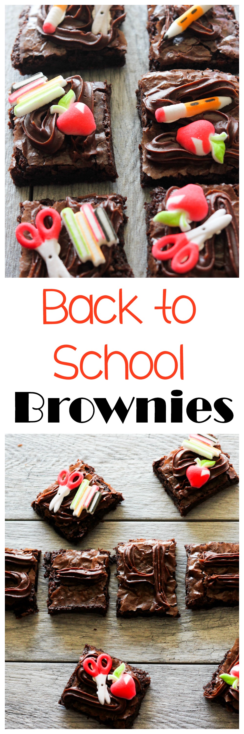 Back to School Brownies