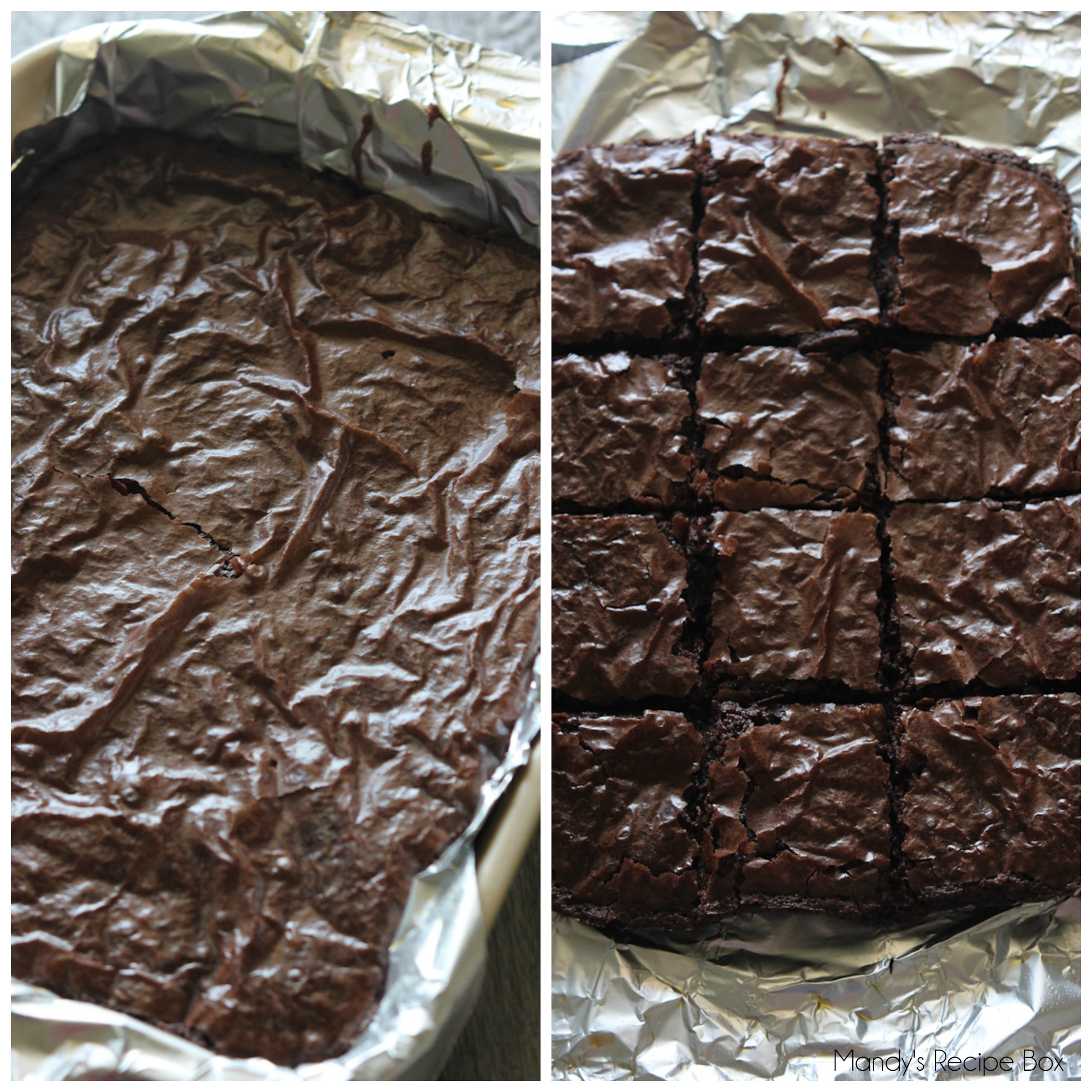 Back to School Brownies